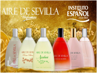 Perfumes Aire de Sevilla