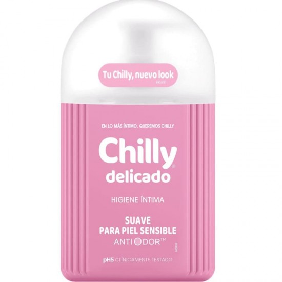 Jabón Intimo Chilly Gel Delicado 250Ml 0