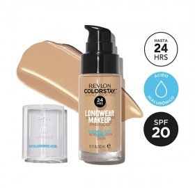 Revlon Colorstay Makeup Normal/Seca 180 Sand Beige - Revlon Colorstay Makeup Normal/Seca 180 Sand Beige