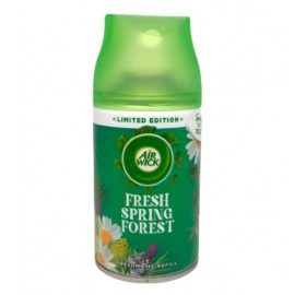 Ambientador Air Wick Fresh Matic Fresh Spring Forest rec - Ambientador Air Wick Fresh Matic Fresh Spring Forest rec