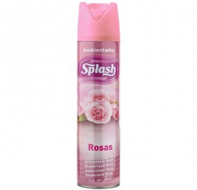 Ambientador Splash Rosas Spray 300ml - Ambientador Splash Rosas Spray 300ml