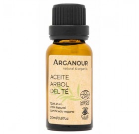 Arganour Aceite Árbol De Té 100% Puro 20ml - Arganour Aceite Árbol De Té 100% Puro 20ml