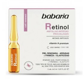 Babaria Ampollas Retinol 5 X 2Ml - Babaria ampollas retinol 5 x 2ml