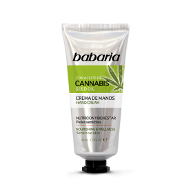 Babaria Crema De Manos Cannabis 50 ml