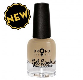Bronx Nail Lacquer Gel Look 33 Nude Frost - Bronx Nail Lacquer Gel Look 33 Nude Frost