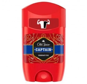 Desodorante Old Spice Captain Stick - Desodorante Old Spice Stick Captain 50Ml