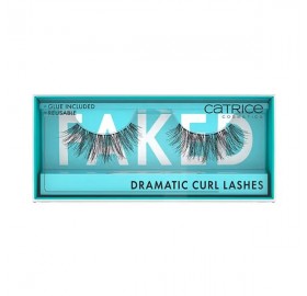 CATRICE Pestañas Faked Dramatic Curl Lashes - Catrice pestañas faked dramatic curl lashes