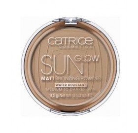 CATRICE Polvos bronceadores Mate Sun Glow 035 Universal Bronze