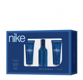 Colonia Nike Viral Blue estuche 100 Spray Al Mejor Precio Online - Colonia Nike Viral Blue estuche 100 Spray