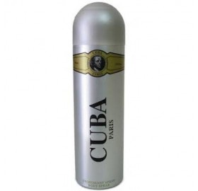 Desodorante Cuba Original Spray 200Ml - Regalo desodorante cuba original spray 200ml