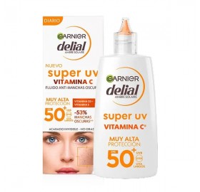 Delial Super Uv Vitamina C 40Ml - Delial Super Uv Vitamina C 40Ml