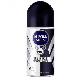 Desodorante Nivea Rollon For Men Invisible - Desodorante Nivea Rollon For Men Invisible