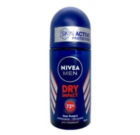 Desodorante Nivea Dry Impact Rollon For Men
