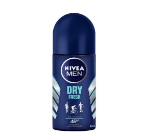 Desodorante Nivea Rollon Dry Fresh For Men 50Ml - Desodorante Nivea Rollon Dry Fresh For Men 50Ml
