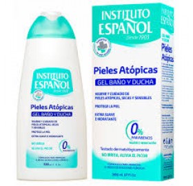 Gel De Baño Instituto Español Pieles Atópicas 500Ml - Gel de baño instituto español pieles atópicas 500ml