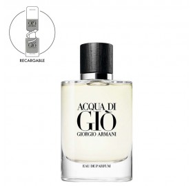 Giorgio Armani Acqua Di Gio Homme Recargable 75Ml - Acqua Di Gio Homme Eau de Parfum 75Ml