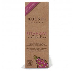 Kueshi Contorno De Ojos Vitamina C 30Ml - Kueshi Pitahaya Vit-C Contorno De Ojos 30ml