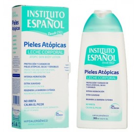 Instituto Español Leche Corporal Piel Atópica 300Ml - Instituto español leche corporal piel atópica 300ml