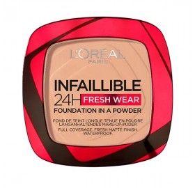 Loreal Infalible 24H Foundation In A Powder 130 - Loreal Infalible 24H Foundation In A Powder 130