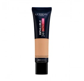 Loreal Infalible Matte Cover 260 - Loreal Infalible Matte Cover 260