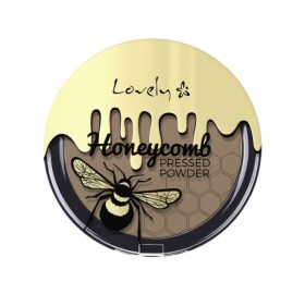 Lovely Honeycomb Pressed Powder 02