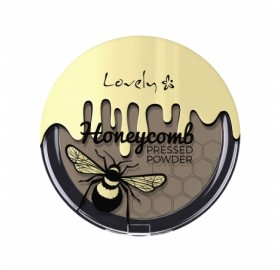 Lovely Honeycomb Pressed Powder 01