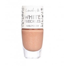 Lovely Uñas White Freckles 01 - Lovely Uñas White Freckles 01