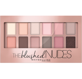 Maybelline The Blushed Nudes 01 - Maybelline The Blushed Nudes 01