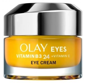 Olay Regenerist Vitamin C + Aha 24 Contorno De Ojos 15Ml - Olay Vitamin B3 24 + Vitamina C Contorno De Ojos 15ml