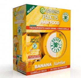 Pack Fructis Banana Tratamiento + Mascarilla - Pack Fructis Banana Tratamiento + Mascarilla