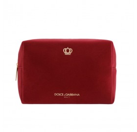 Regalo pochette Neceser Dolce Gabbana rojo terciopelo