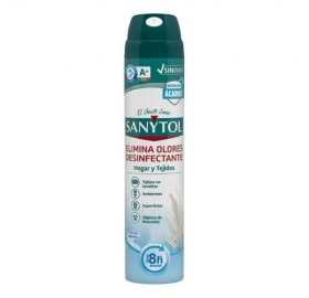Sanytol - Sanytol ambientador desinfectante hogar y tejidos elimina virus