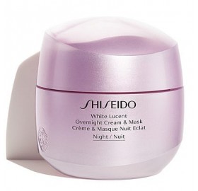 Shiseido White Lucent Overnight Cream&Mask 75Ml - Shiseido White Lucent Overnight Cream&Mask 75Ml