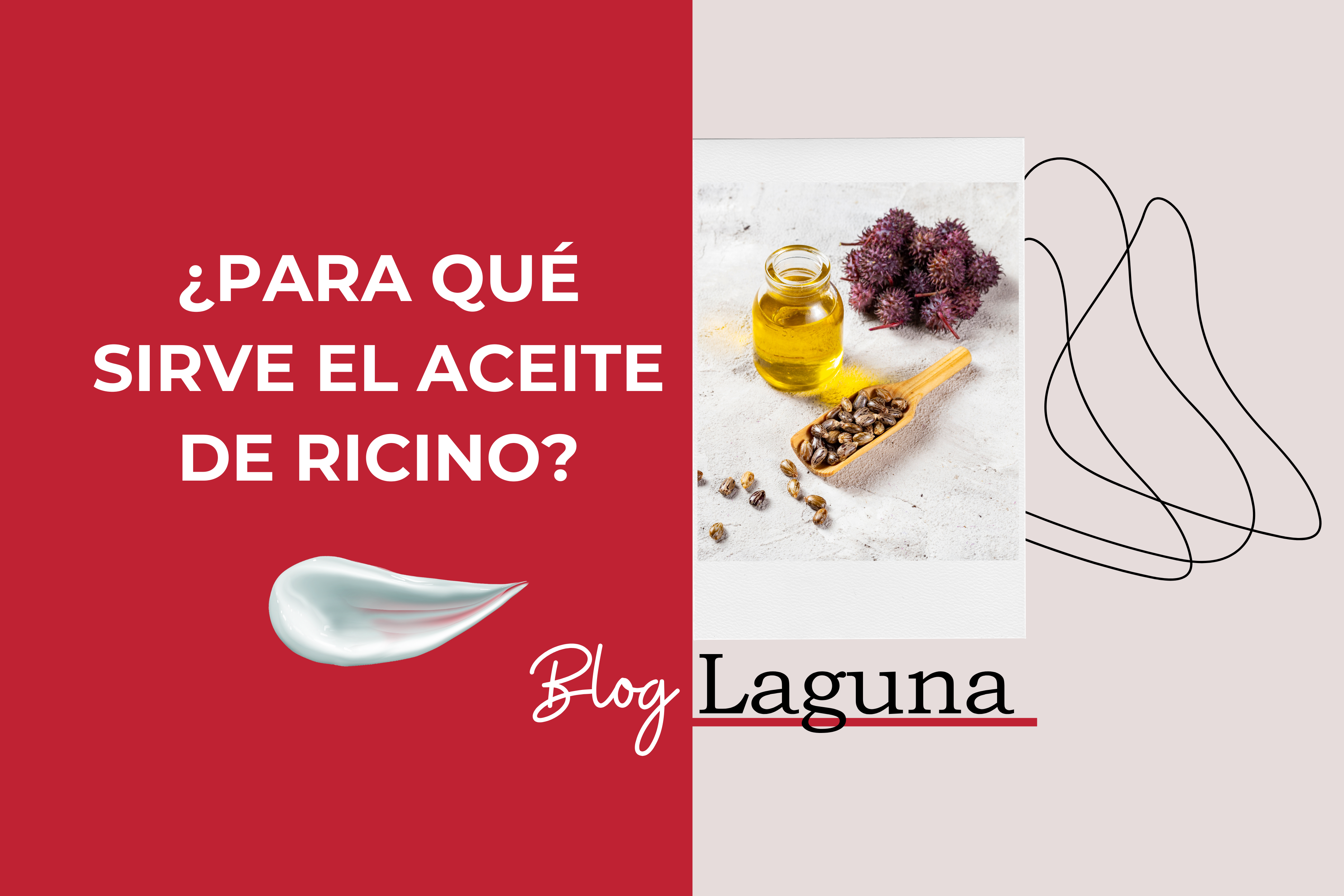 ¿Para qué sirve el aceite de ricino? | Blog Laguna