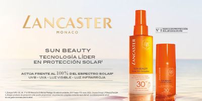 Las novedades en Protectores Solares de Lancaster
