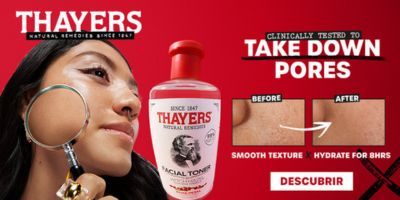 La rutina de Skincare de Thayers