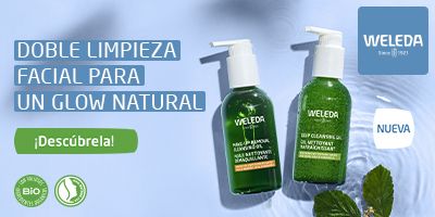 Nueva Doble Limpieza de Weleda