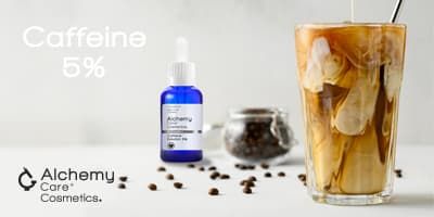 El poder de la cafeína en el Skincare | Alchemy