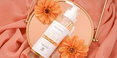 El aceite desmaquillante de Alma Secret Camellia Bloom te sorprenderá