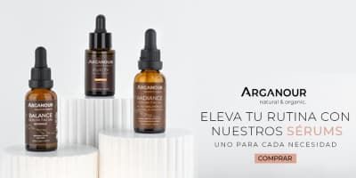 Fórmulas veganas, naturales y ecológicas de Arganour