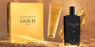Poseidon Gold, la fragancia del hombre moderno y sofisticado