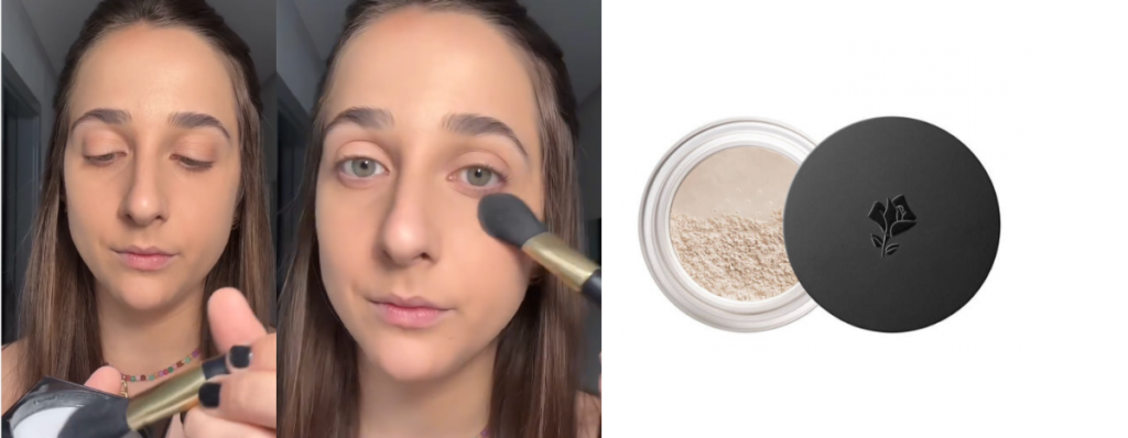 Sella la base y el corrector