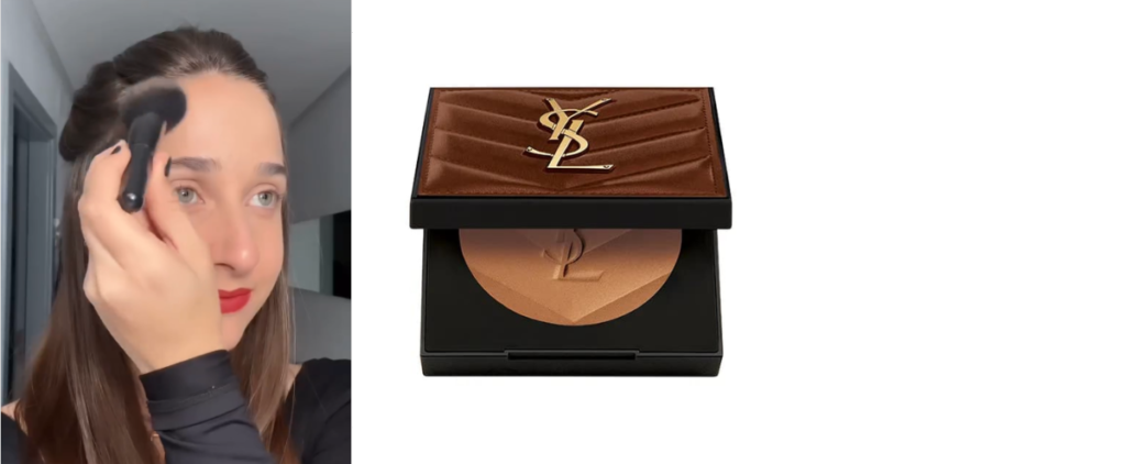 Contouring con polvos bronceadores