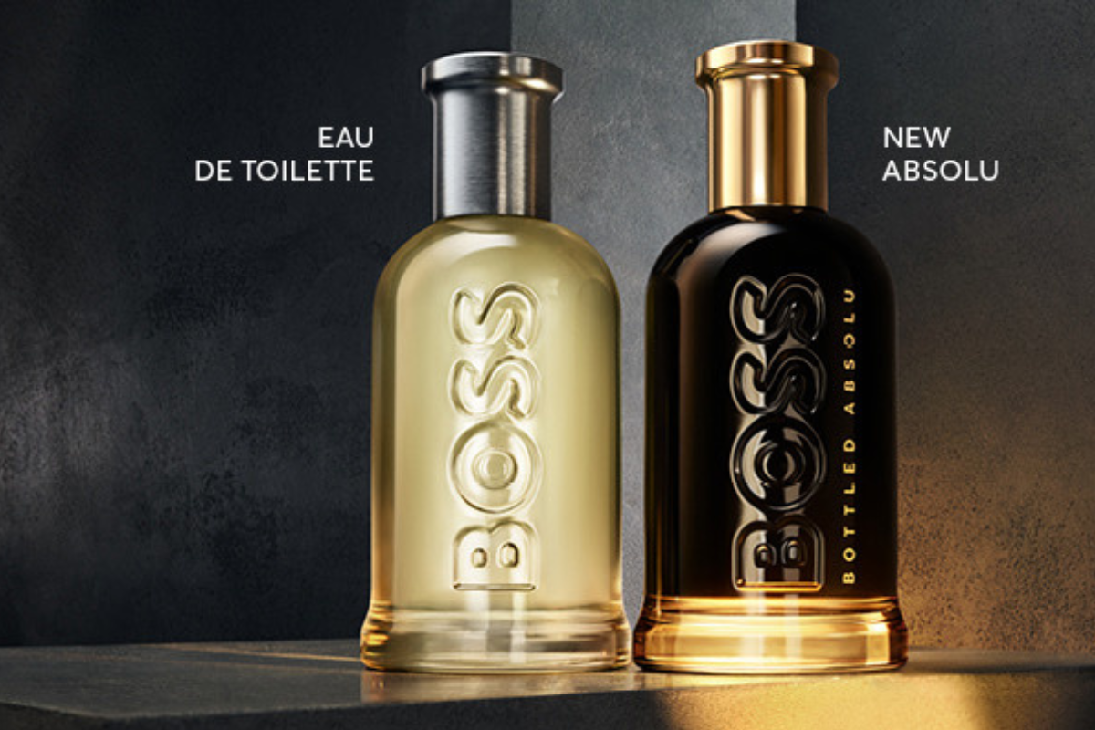 Día del padre con BOSS Bottled Absolu