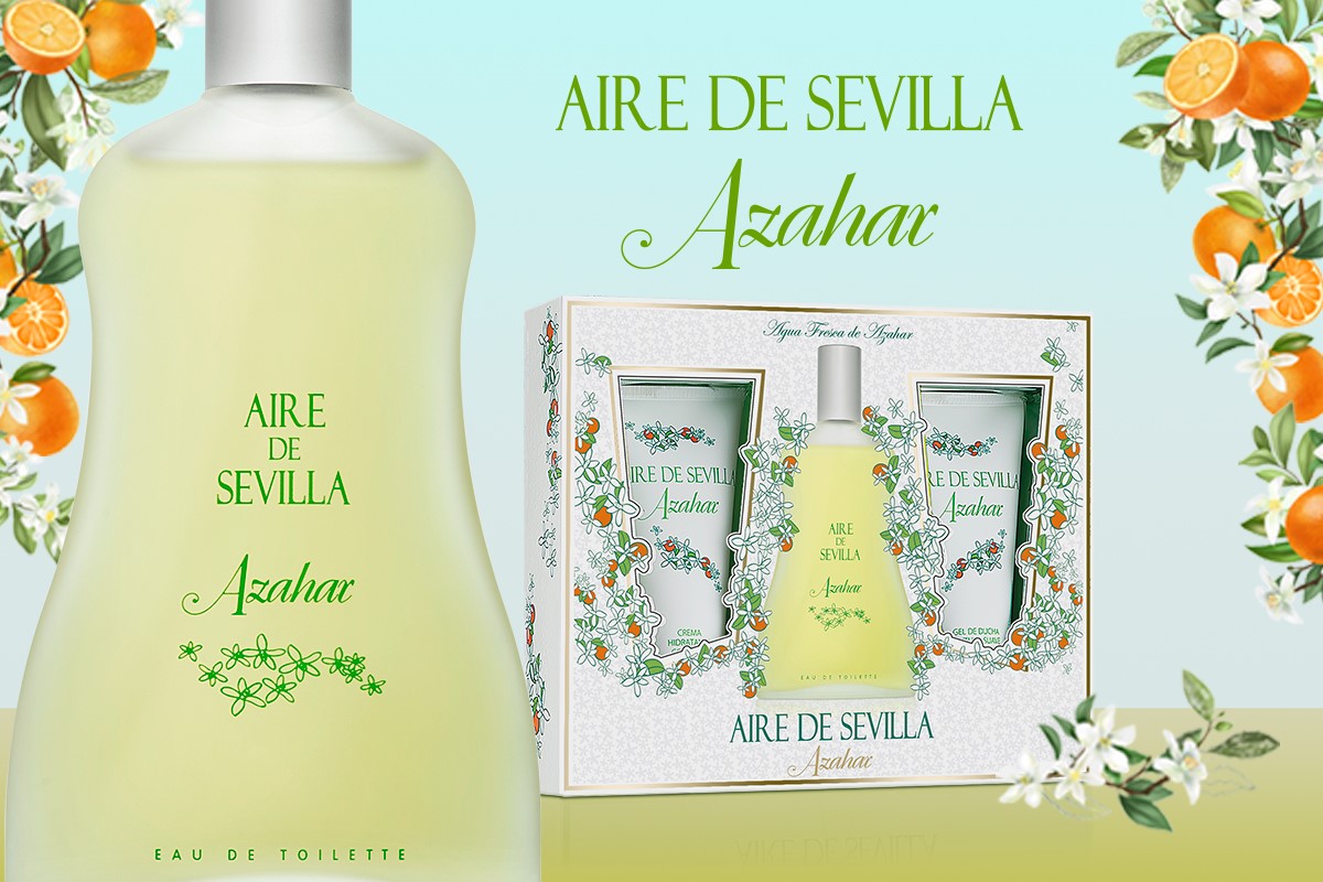 Descubre el secreto de Aire de Sevilla Azahar