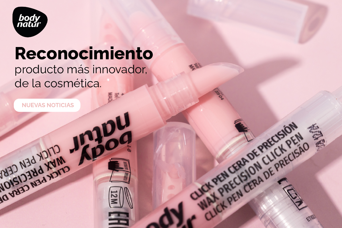 Descubre el producto de Body Natur que ha sido finalista por su innovación en Cosmoprof 2025.