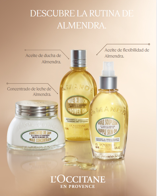 Rutina de almendra L'Occitane
