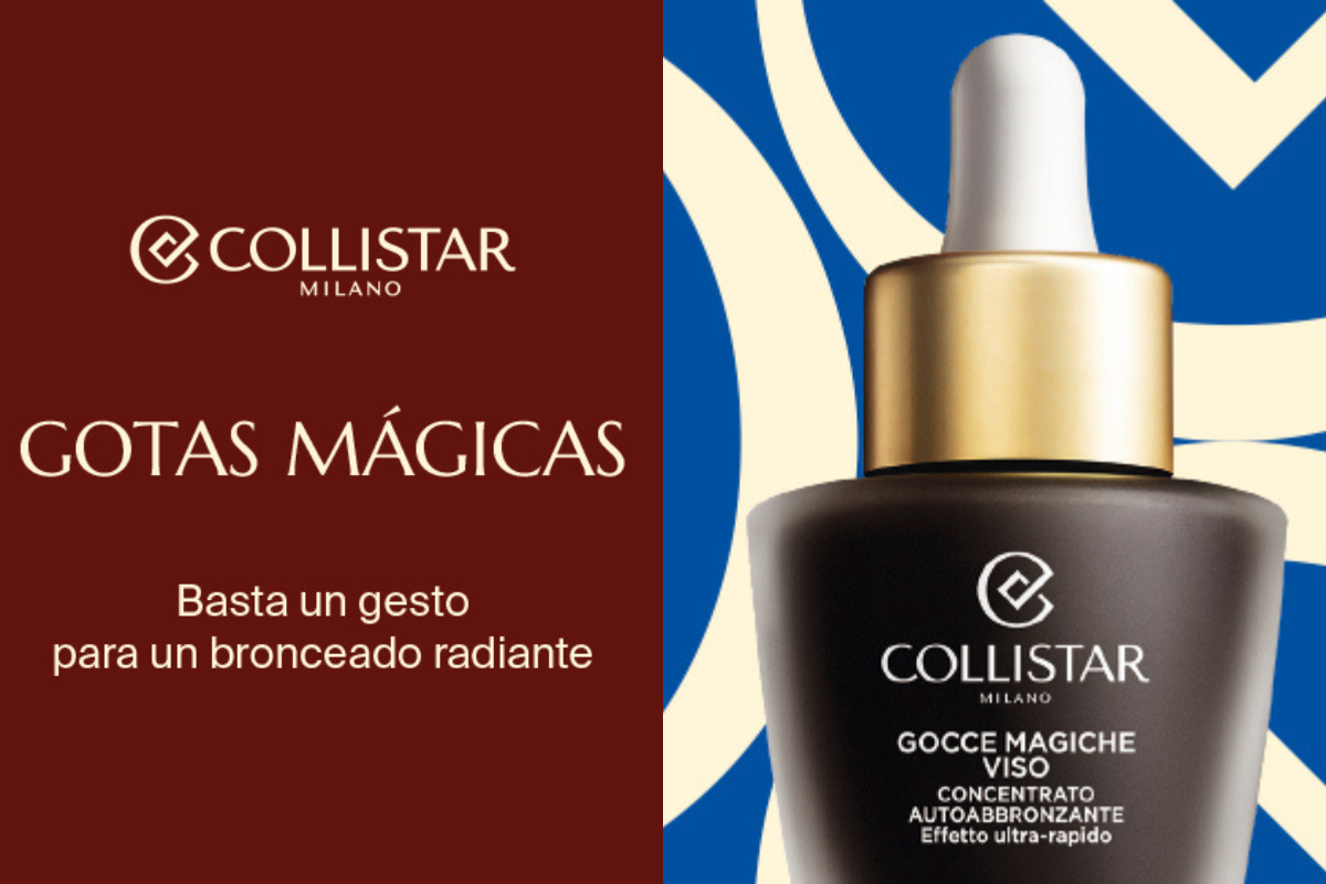 Consigue un bronceado natural con las Gotas Mágicas de Collistar