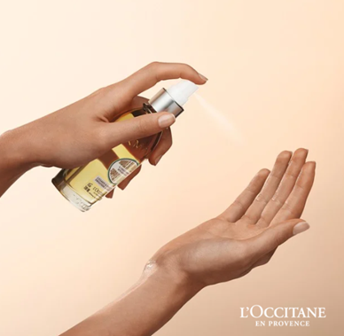 Aceite Corporal Flexibilidad Almendra de L'Occitane