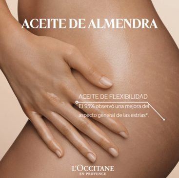 Aceite Corporal Flexibilidad Almendra de L'Occitane